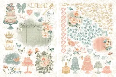 Rub-On Transfer - Always & Forever