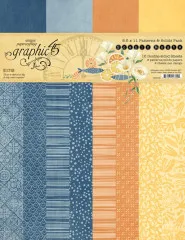 Scenic Route - 8,5x11 Patterns & Solids Pack