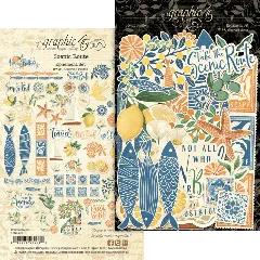 Scenic Route - Ephemera Die-Cut Assortment