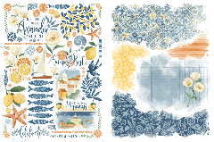 Rub-On Transfer - Scenic Route