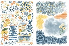 Rub-On Transfer - Scenic Route