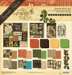 Typography - 12x12 Keepsake Edition