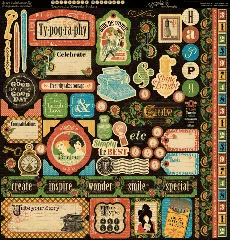 Typography - 12x12 Keepsake Edition