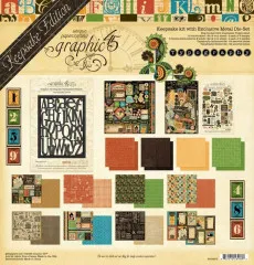 Typography - Keepsake Kit with Exclusive Metal Die