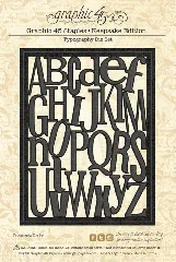 Typography - Keepsake Kit with Exclusive Metal Die