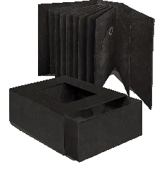 Graphic 45 - ATC Album with Matchbook Box Black