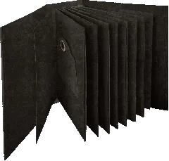 Graphic 45 - ATC Album with Matchbook Box Black