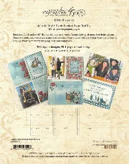 Graphic 45 - Binder Album 6x8 Inch Multi Pack Pocket Page Refills