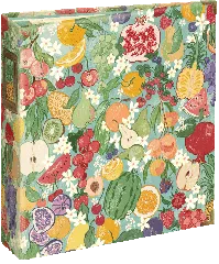 Slice of Life - Fruit & Floral Binder Album with Pocket Pages