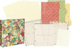 Slice of Life - Fruit & Floral Binder Album with Pocket Pages