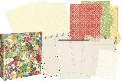 Slice of Life - Fruit & Floral Binder Album with Pocket Pages