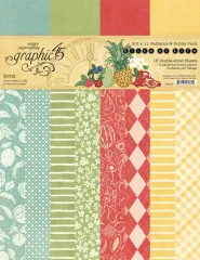 Slice of Life - 8,5x11 Patterns & Solids Pack