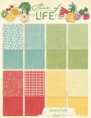 Slice of Life - 8,5x11 Patterns & Solids Pack