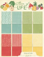 Slice of Life - 8,5x11 Patterns & Solids Pack