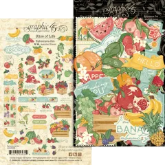 Slice of Life - Ephemera Die-Cut Assortment