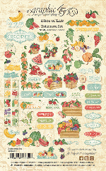Slice of Life - Ephemera Die-Cut Assortment