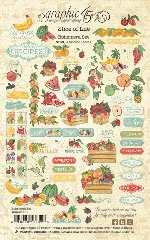 Slice of Life - Ephemera Die-Cut Assortment