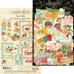 Slice of Life - Chipboard Pieces, Tags & Frames