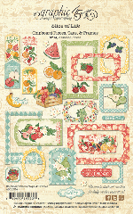 Slice of Life - Chipboard Pieces, Tags & Frames