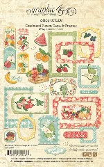 Slice of Life - Chipboard Pieces, Tags & Frames