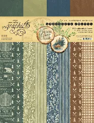 Adventure Awaits - 8,5x11 Patterns & Solids Pack