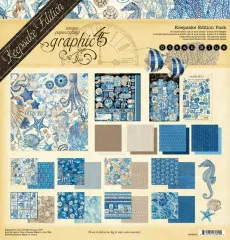 Ocean Blue - 12x12 Keepsake Edition