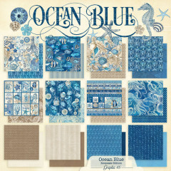 Ocean Blue - Keepsake Kit with Exclusive Metal Die (2. Wahl)