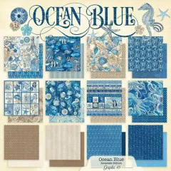 Ocean Blue - Keepsake Kit with Exclusive Metal Die (2. Wahl)