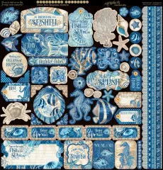 Ocean Blue - Keepsake Kit with Exclusive Metal Die (2. Wahl)