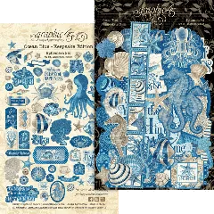 Ocean Blue - Keepsake Kit with Exclusive Metal Die (2. Wahl)