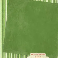 Merry-ful Greetings - 12x12 Plaids & Stripes Pack