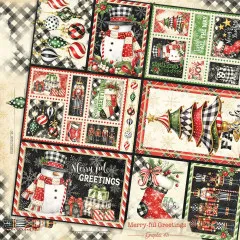 Merry-ful Greetings - 12x12 Collection Pack