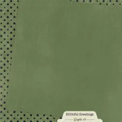 BOOtiful Greetings - 12x12 Patterns & Solids Pack