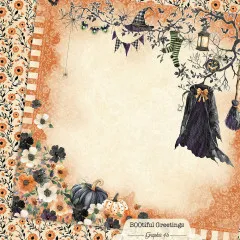 BOOtiful Greetings - 8x8 Collection Pack