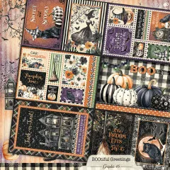 BOOtiful Greetings - 8x8 Collection Pack