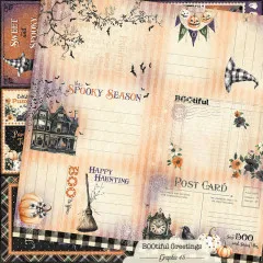 BOOtiful Greetings - 8x8 Collection Pack
