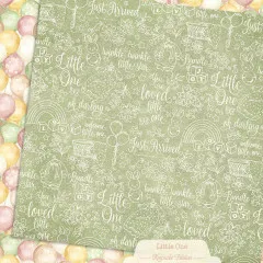Little One - Keepsake Kit with Exclusive Metal Die