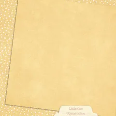 Little One - Keepsake Kit with Exclusive Metal Die