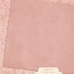 Little One - Keepsake Kit with Exclusive Metal Die
