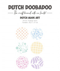 Dutch Mask Art - Artist Trading Coins