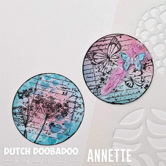 Dutch Mask Art - Artist Trading Coins