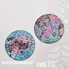 Dutch Mask Art - Artist Trading Coins