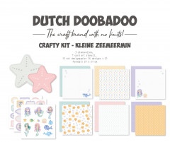 Dutch Crafty Kit - Kleine Zeemeermin / Little Mermaids