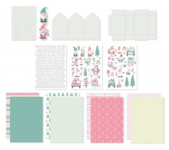 Dutch Doobadoo - A4 Paper Kit - Knippen en Plakken met Jaap - Dear Santa