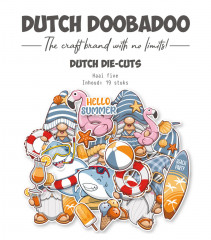 Dutch Doobadoo - Die-Cuts - Haai Five