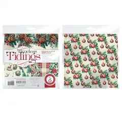 Tonic Studios - 8x8 Luxury Cardstock - Timeless Tidings