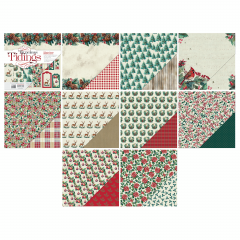 Tonic Studios - 12x12 Luxury Cardstock - Timeless Tidings