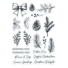 Clear Stamps - Timeless Tidings