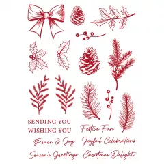 Clear Stamps - Timeless Tidings