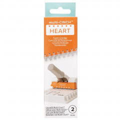 We R Memory Keepers - Multi-Cinch - Punch Cartridge Heart